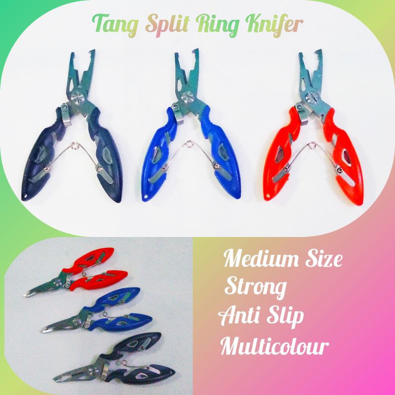 Tang Split Ring Knifer For Split Ring Medium Size