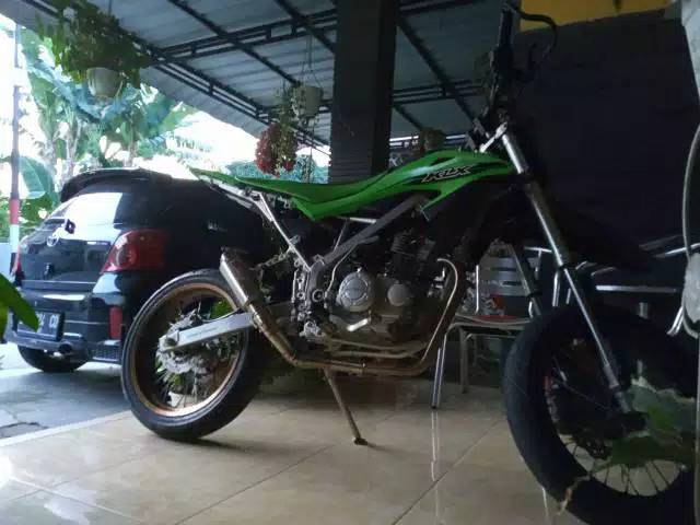 KNALPOT CLD KLX LEHER KOLONG