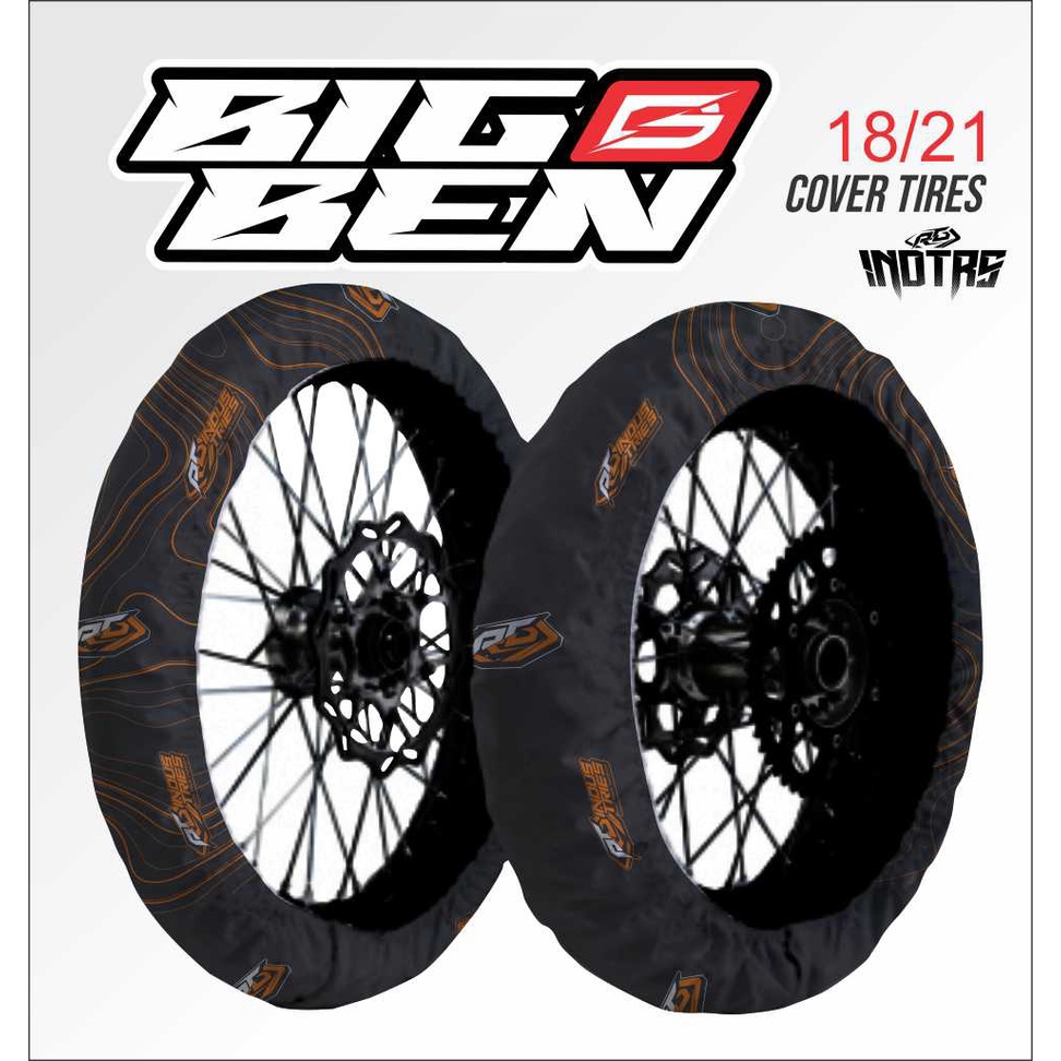 SARUNG BAN RG INDUSTRIES / SARUNG BAN TRAIL / COVER TIRES / SARUNG BAN 18/21