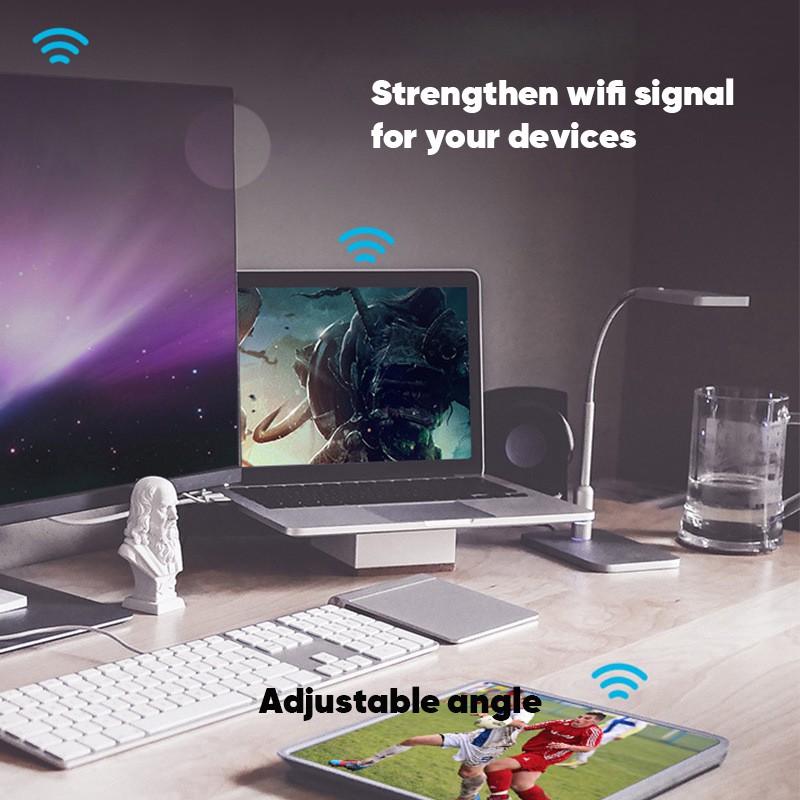 Smartfish USB Wifi Wireless Adapter Network Dongle 150Mbps