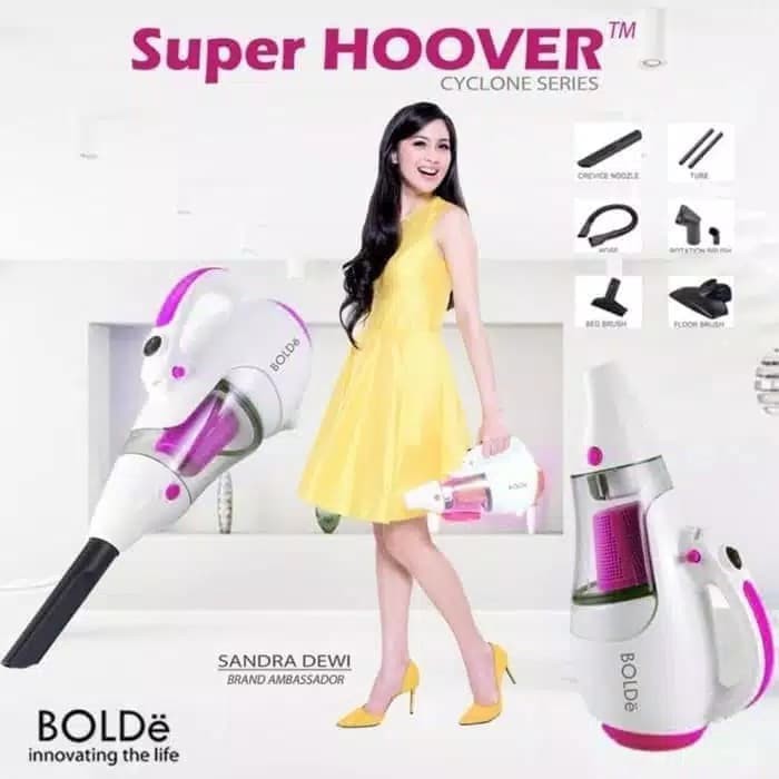 Bolde Vacuum Cleaner Super Hoover Cyclone Vakum Alat Penyedot Debu