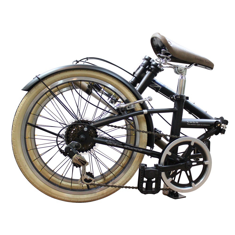 London Taxi Folding Bike 20 6S