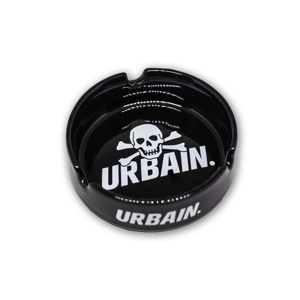 

Urbain Ashtray - Skull of Urbain - Black