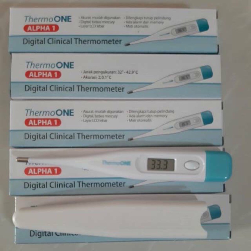 THERMOMETER DIGITAL ONEMED THERMO ONE ALPHA 1 THERMOMETER DIGITAL ALPHA 1