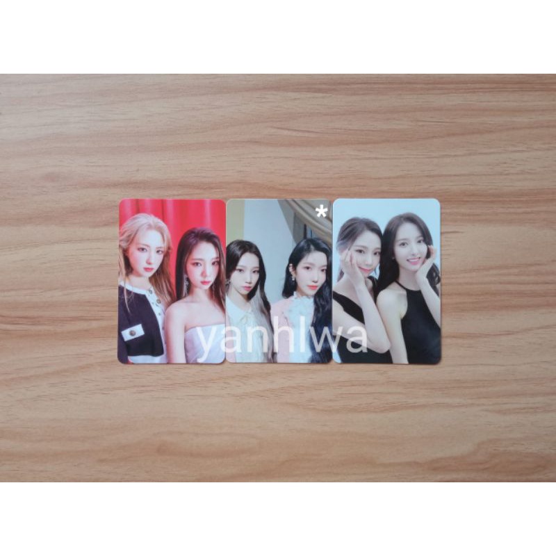 Photocard Set Unit WJSN Unnatural Eunseo Bona Yeoreum Dawon