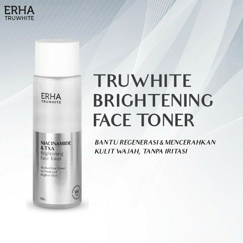 ERHA Truwhite Brightening Face Toner 100ml