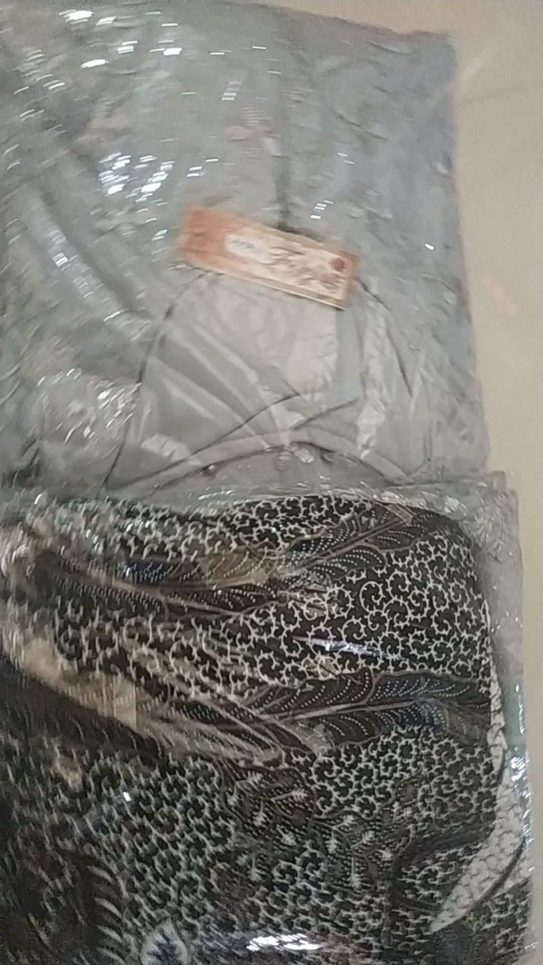 Ada Anak - 5 Warna - Batik Kebaya Couple Gheya Brukat Tulle Mix Ceruti