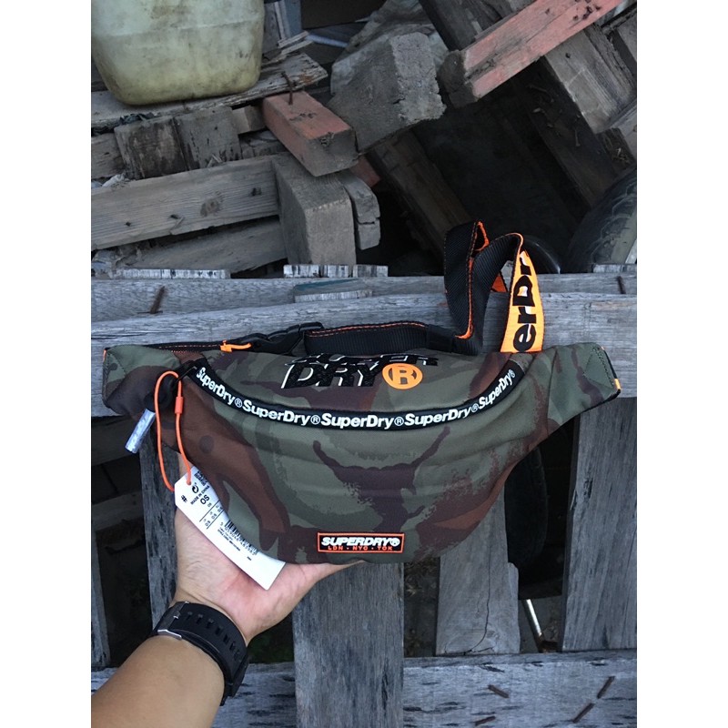 SUPERDRY ORIGINAL WAISTBAG CAMO