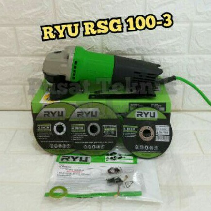 GERINDA RYU RSG 100-3/GERINDA RYU TANGAN