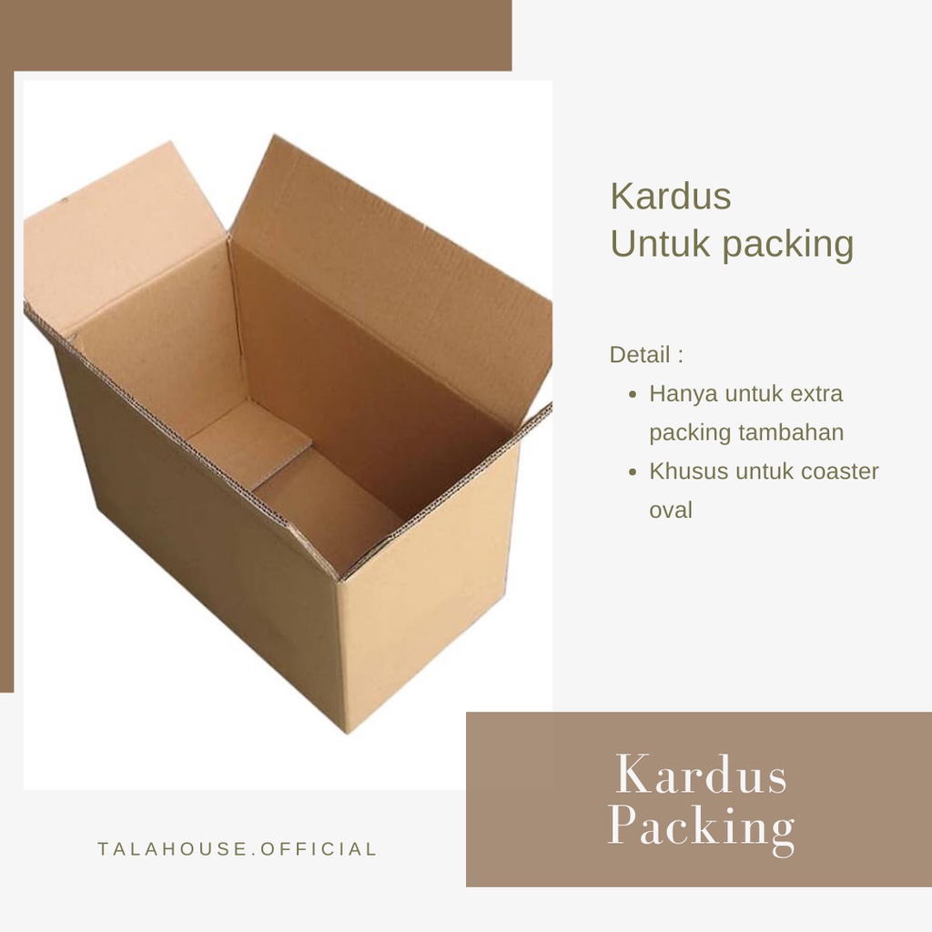 

EXTRA PACKING KARUDS KHUSUS PEMBELIAN BANYAK