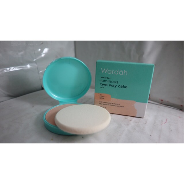 [ refill ] wardah everyday two way cake wardah refill