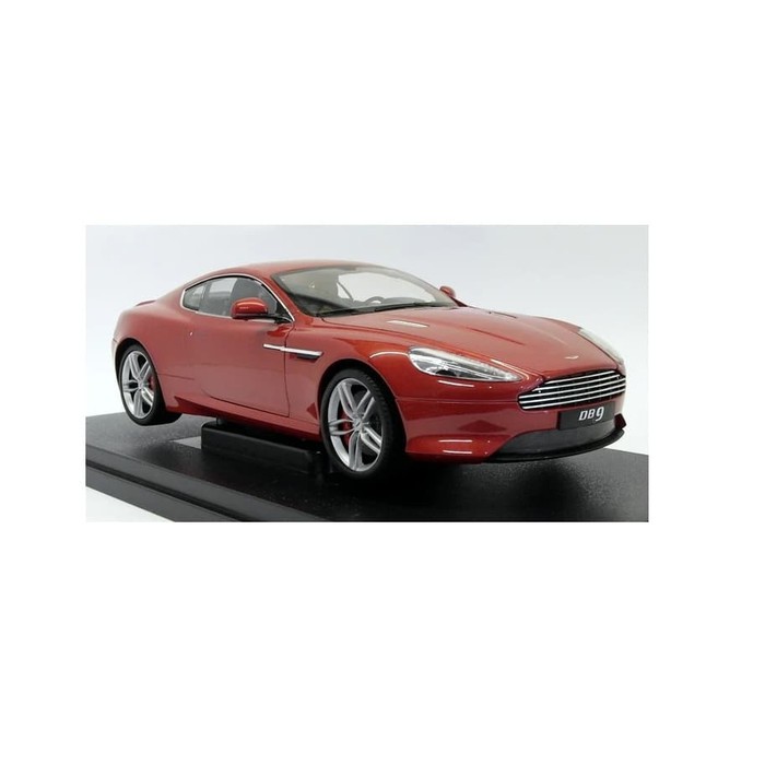 Welly Nex Aston Martin DB9 Coupe, Merah Skala 1:18