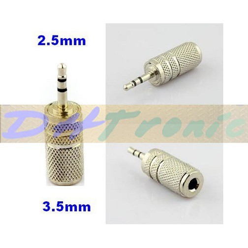 Jual Converter Konverter Jack Mini Mm Male To Mm Female Stereo