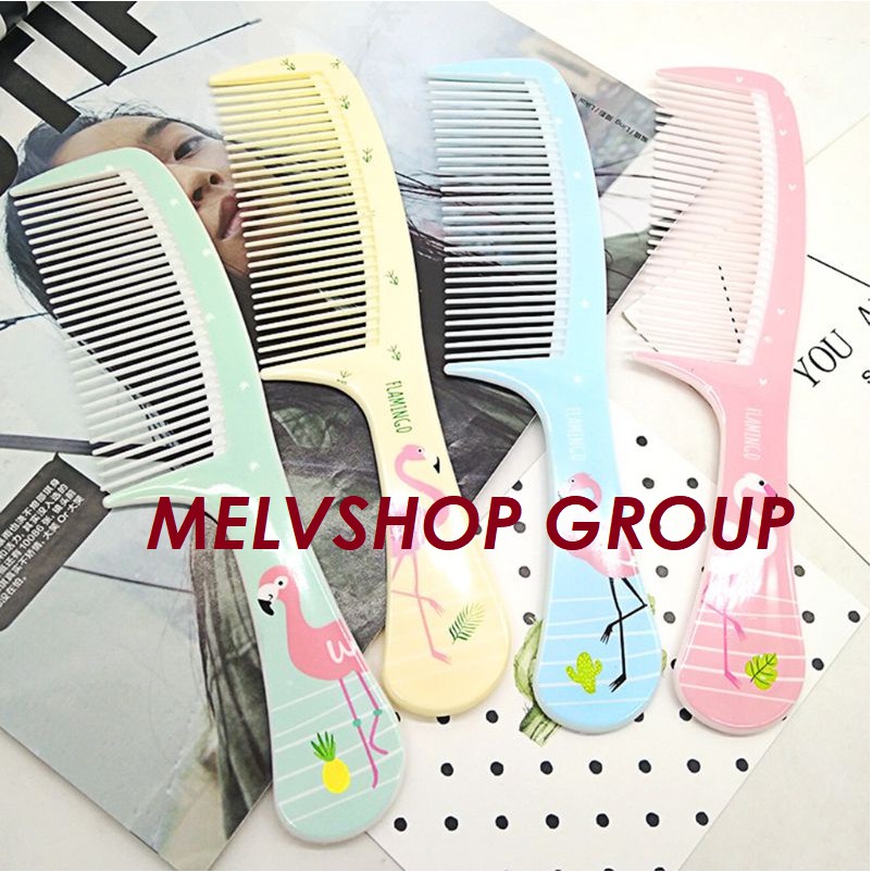 SISIR FANCY KARAKTER - SISIR GAGANG 20CM - AISHU HAIR COMB