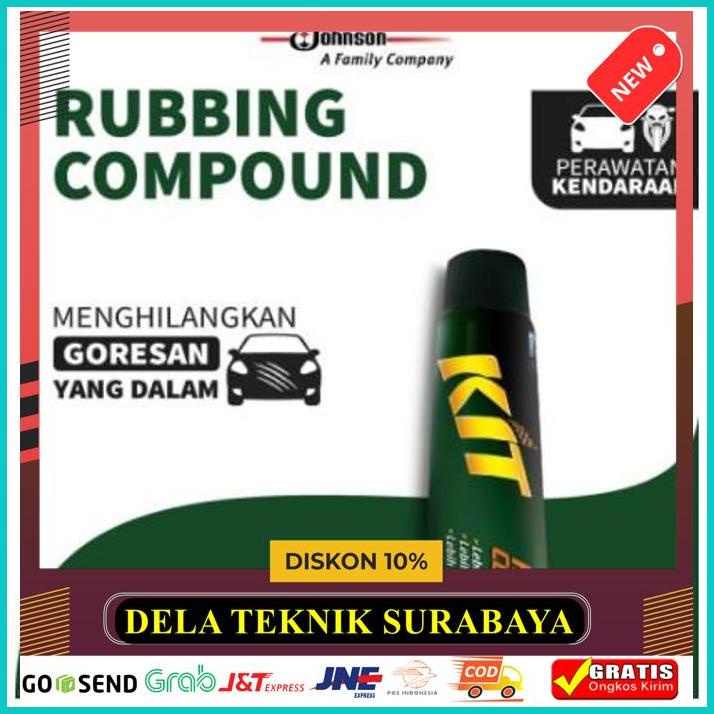 KIT RUBBING COMPOUND / KOMPON ODOL / MOBIL / MOTOR TERMURAH