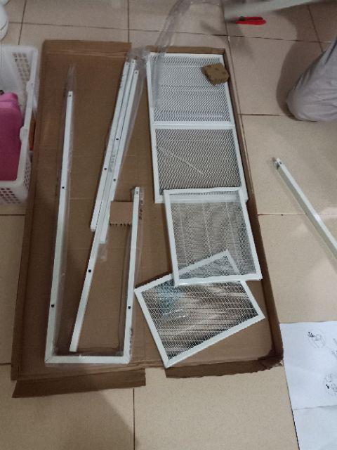 1. Lerb Rak Besi  35 X 35 X 148, Rak Murah Keren,rak Serbaguna,rak Buku,rak Dekorasi