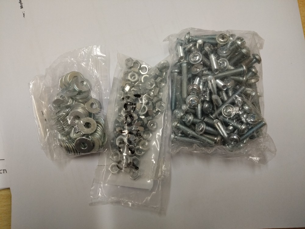 Ring Plat M3 Atau M4 Per Pack Isi 100pcs Galvanis