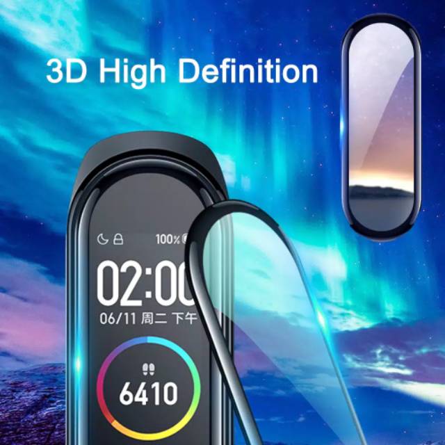 PET Anti gores screen guard Full list Mi Band 4 5 6 7 nano shock Miband 4 5 6 7