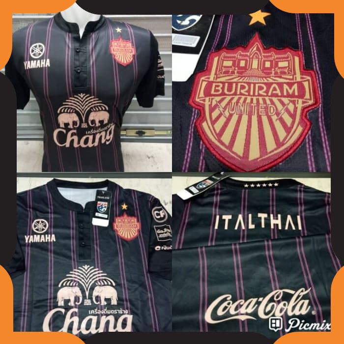 {COD}366  JERSEY  BOLA MANCHESTER UNITED TRAINING  BURIRAM HOME AFC LEAGUE 2019/2020  GRADE ORI