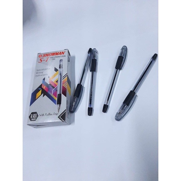 

pulpen SNOWMAN S-1 HITAM MURAH
