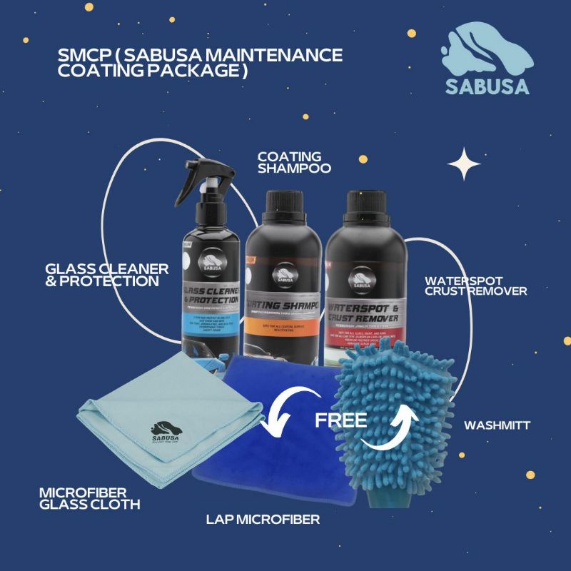 SMCP (Sabusa Maintenance Coating Package)