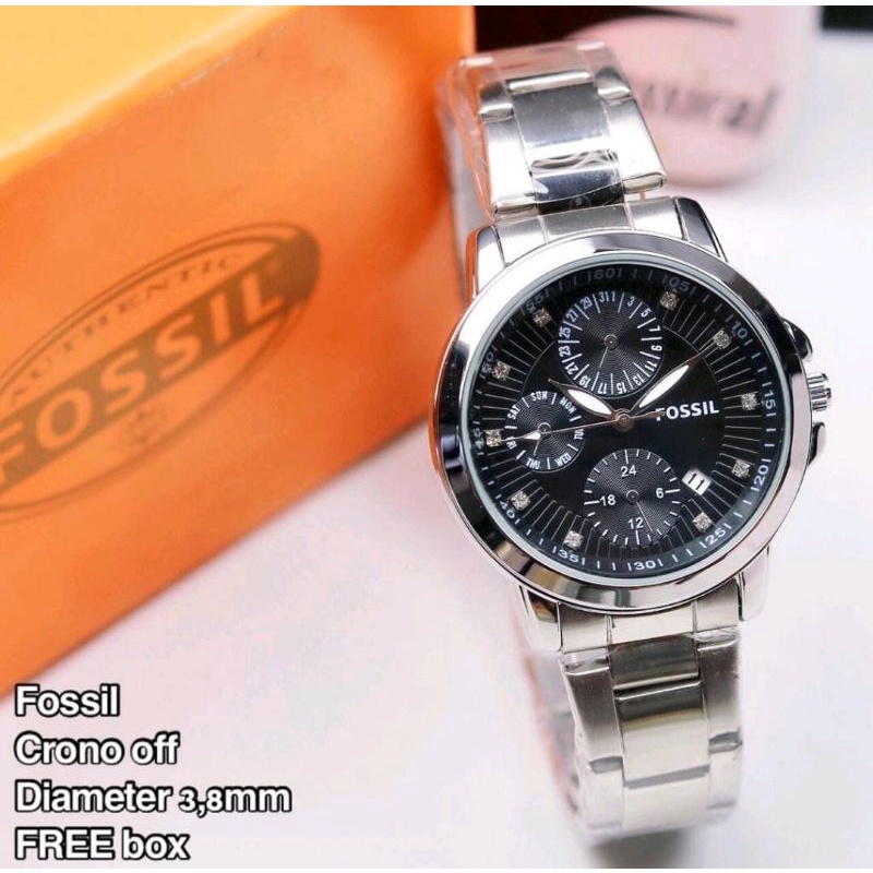 Jam Tangan Rantai Terlaris Wanita Best Seller Hot Sale Jam Tangan Free Box &amp; Baterai