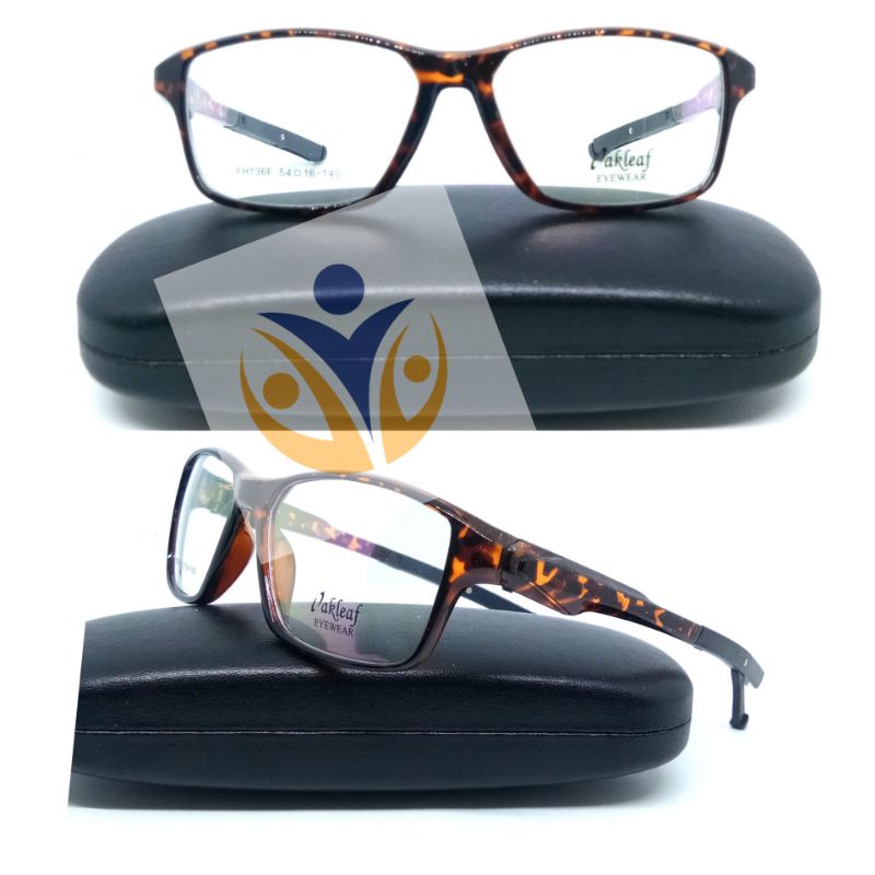 kacamata sporty potocromic frame skull lock bendown uv protection