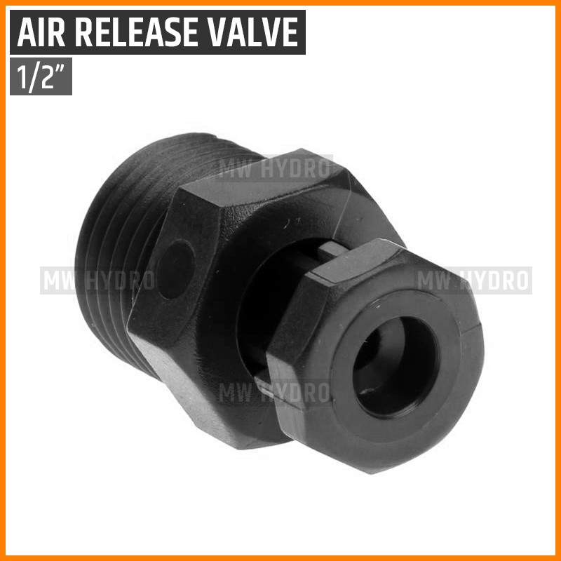 Air Release / Relief Valve - 1/2&quot;