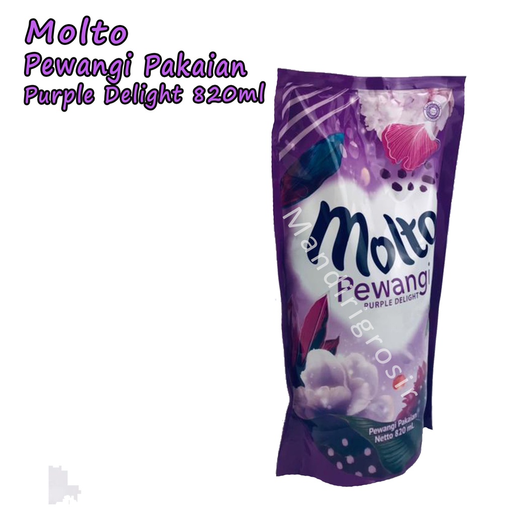 Pewangi Pakaian *Molto * Purple Delight * 780ml