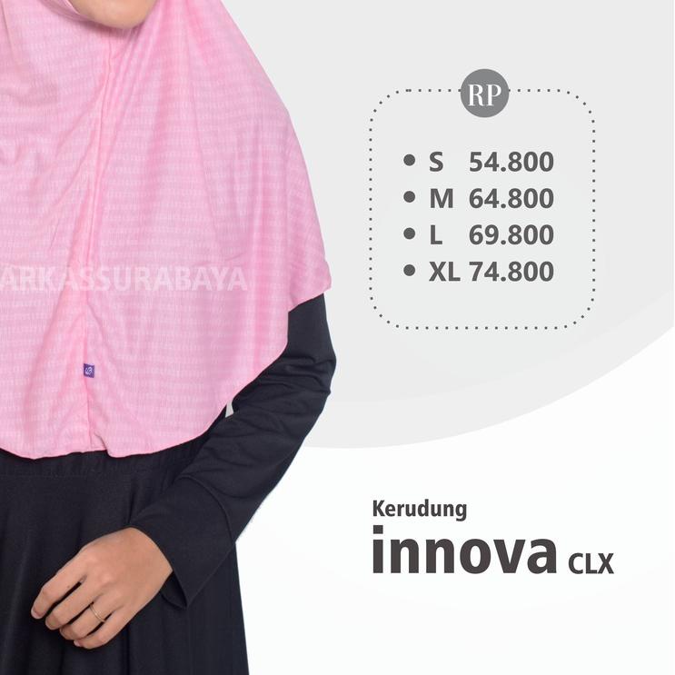 [2] KERUDUNG INSTAN NK INNOVA CLX RABBANI ORI