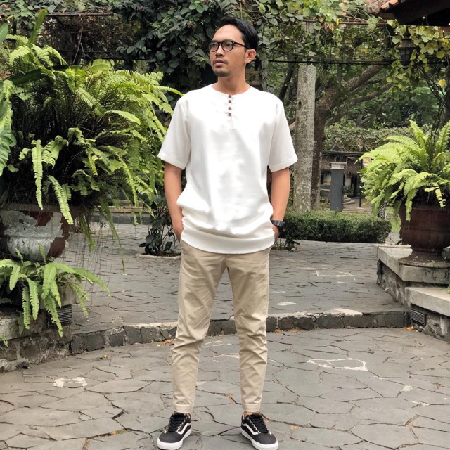 Baju Koko Kurta Mashka Basic