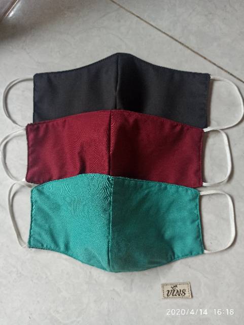 Masker 3 ply / 3 lapis