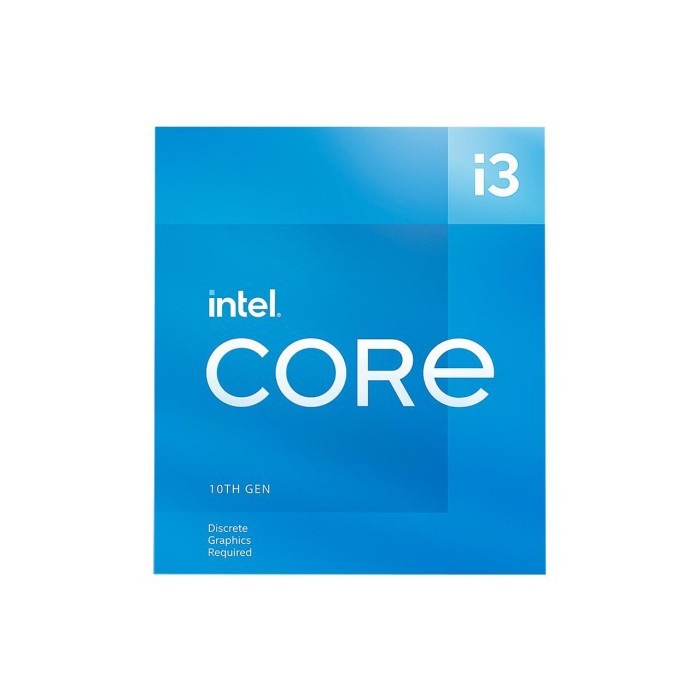 Processor Intel Core i3-10105F Up To 4.4GHz LGA1200 Comet Lake Refresh