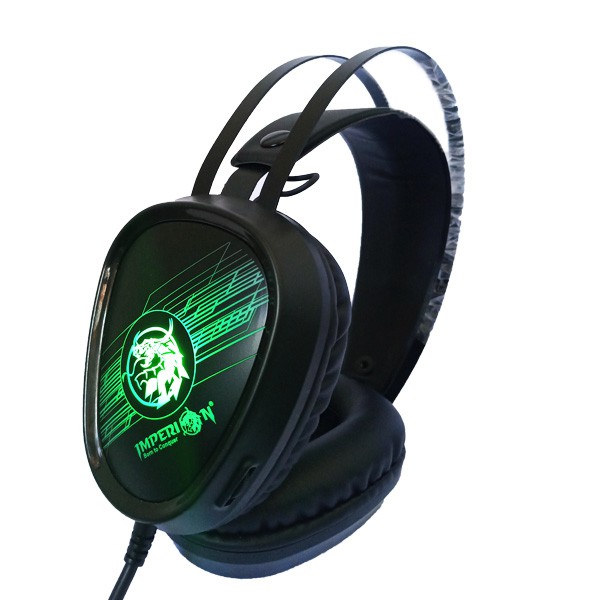 Imperion Intruder HS-G33-D2 RGB 7 Color - Professional Gaming Headset original Plush splitter