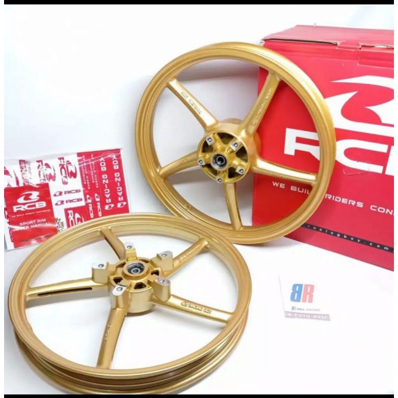 VELG RACING RCB SP522 160/185-17 YAMAHA MX KING- VIXION NEW GOLD