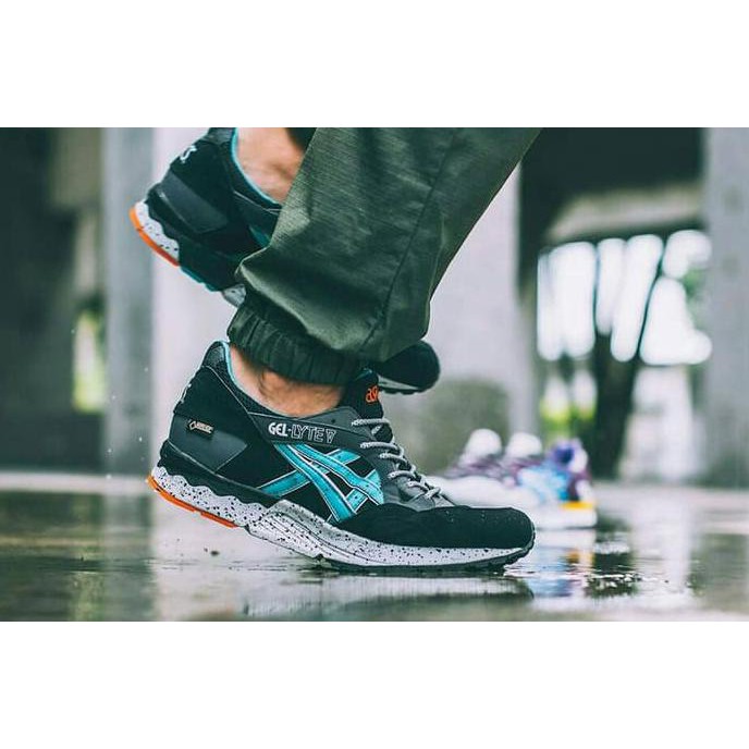 Termurah Sepatu Asics Gel Lyte V Gore Tex Goretex Black Latigo Bay Premium Berkualitas