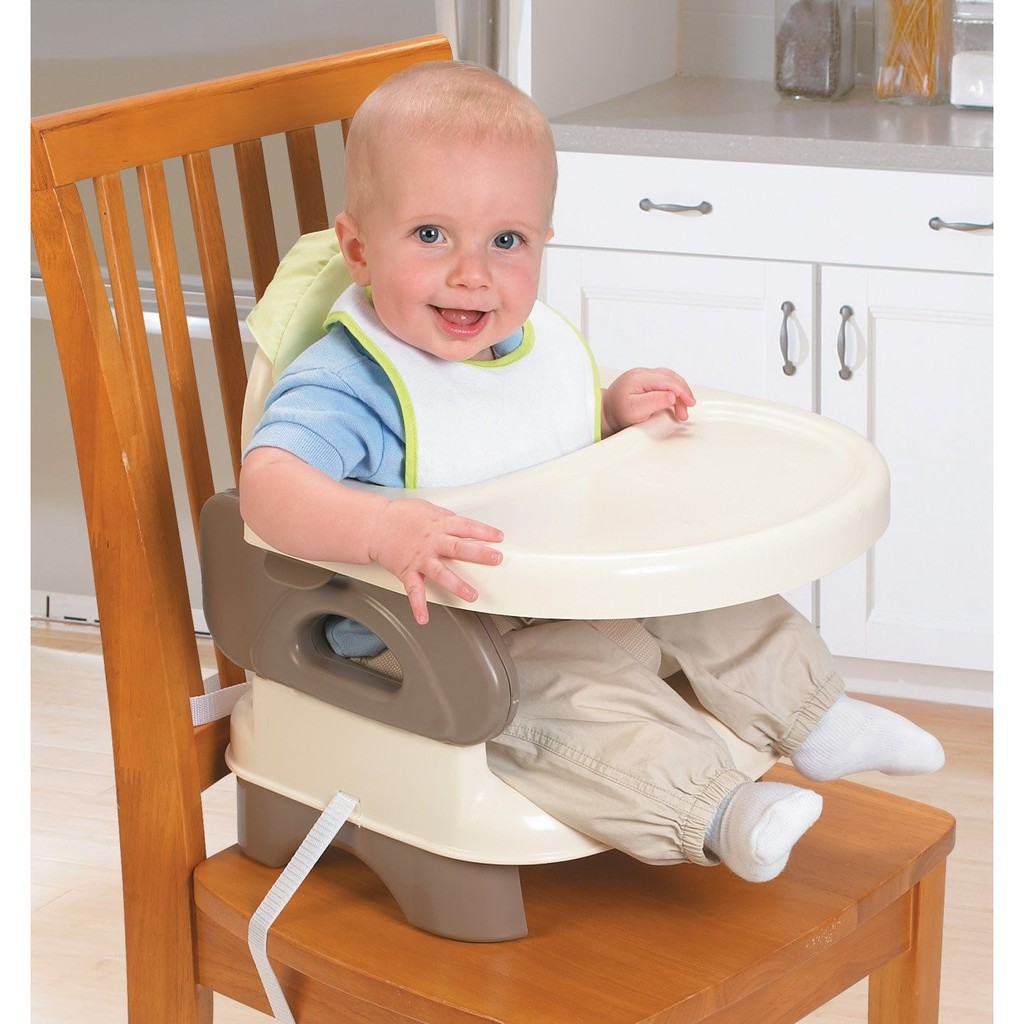 Summer Deluxe Comfort Folding Booster Seat - Kursi Makan Booster Anak Bayi Balita Baby Chair