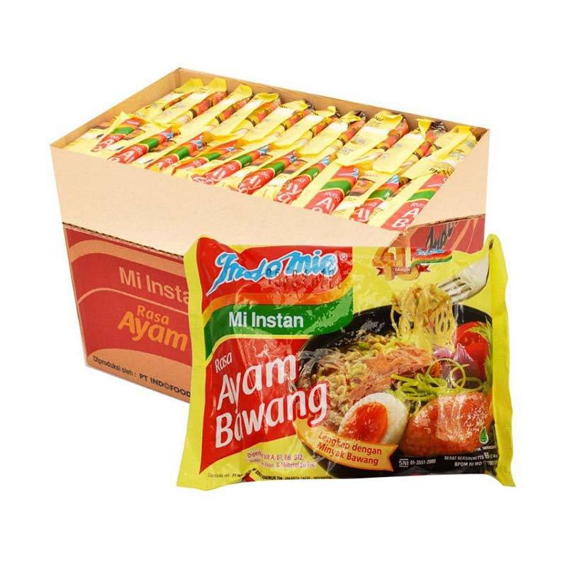 

Indomie Ayam Bawang 40 pcs