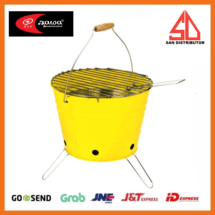 Panggangan Bucket Grill Maspion 30cm