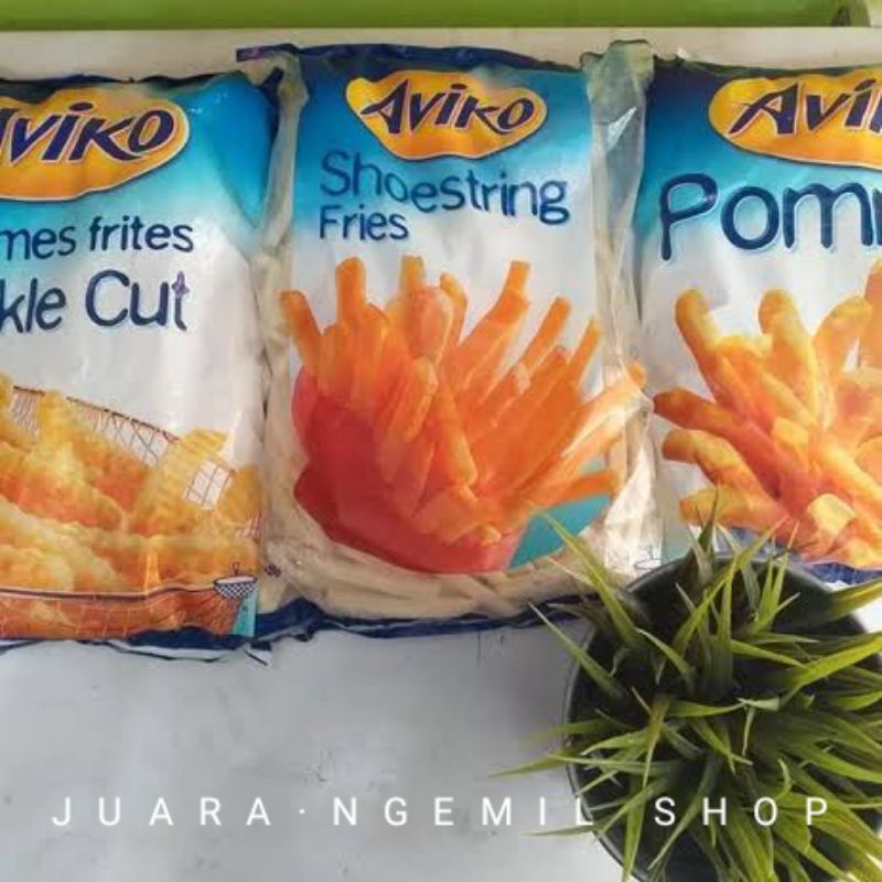 

Frozen food Kentang Aviko