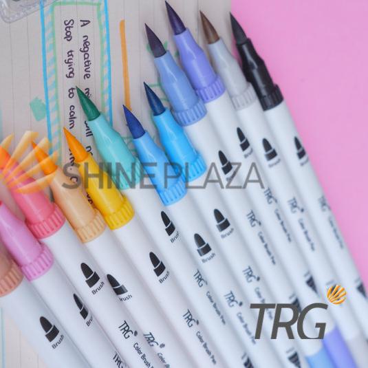 

♀ Color Brush Pen Pastel 12 Warna - Pena Kuas Warna TRG CBP-02 ™