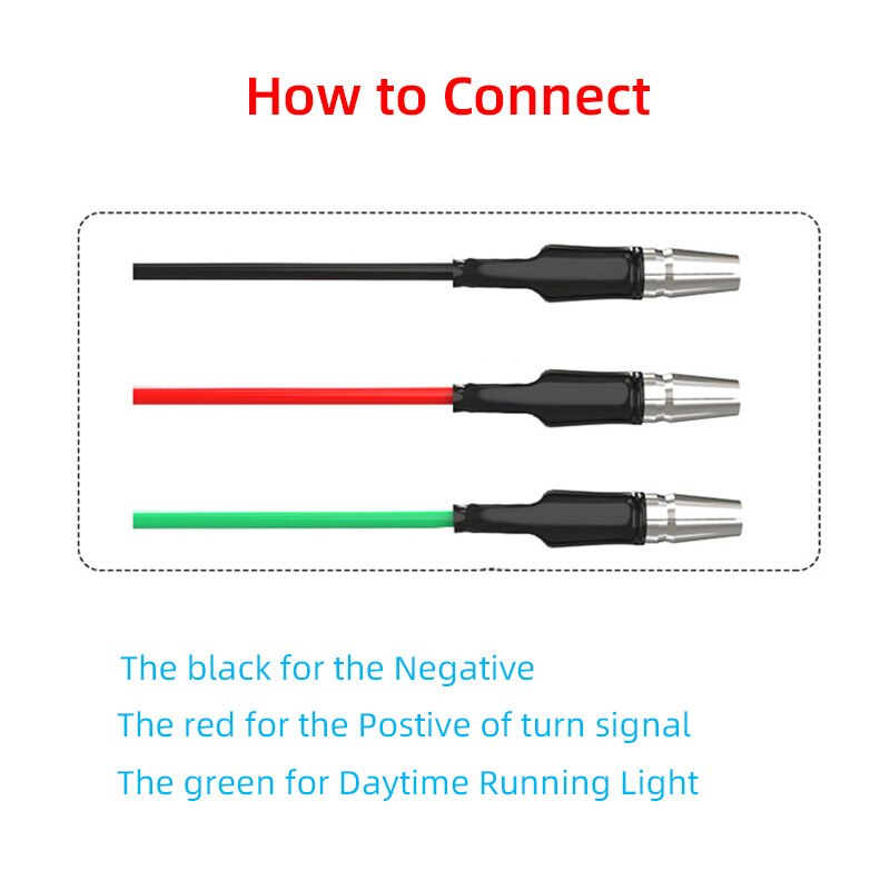 2pcs Lampu Sein LED Universal Untuk Motor