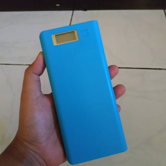 Powerbank Rakitan isi 8 baterai