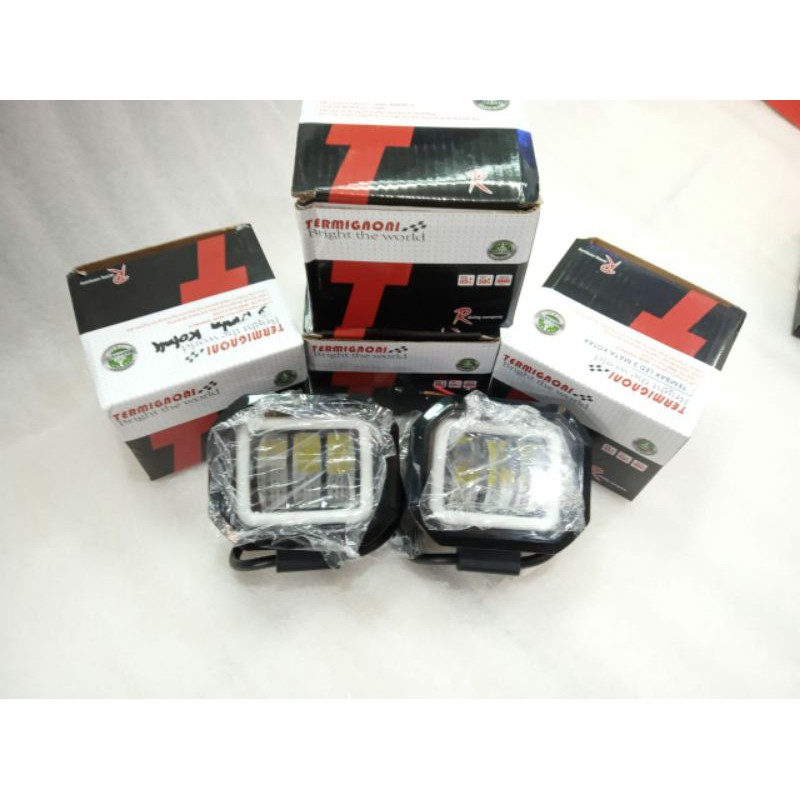 fog lamp daymaker kotak lampu depan rx king dan byson set kumisan Yamaha rx king