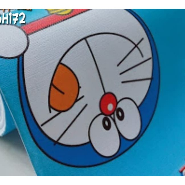 WALLPAPER STIKER DINDING MOTIF DORAEMON KEPALA