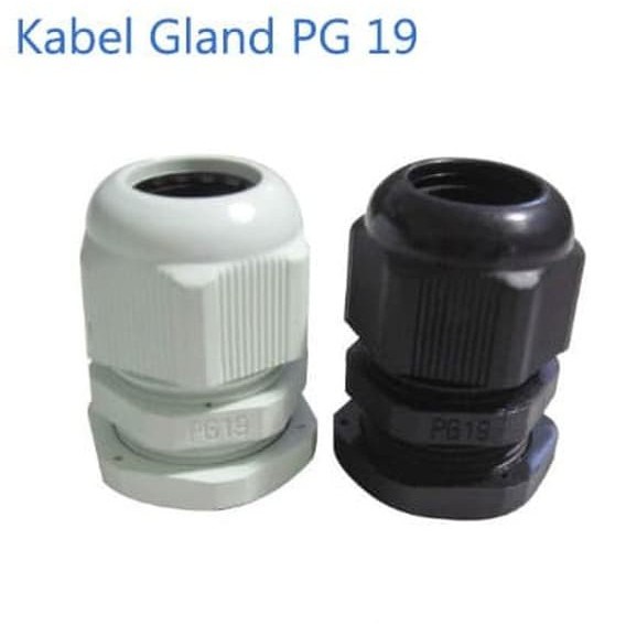 PG19 Kabel Bushing Cable Gland Box Panel Hole Lubang PG 19 12 - 16mm