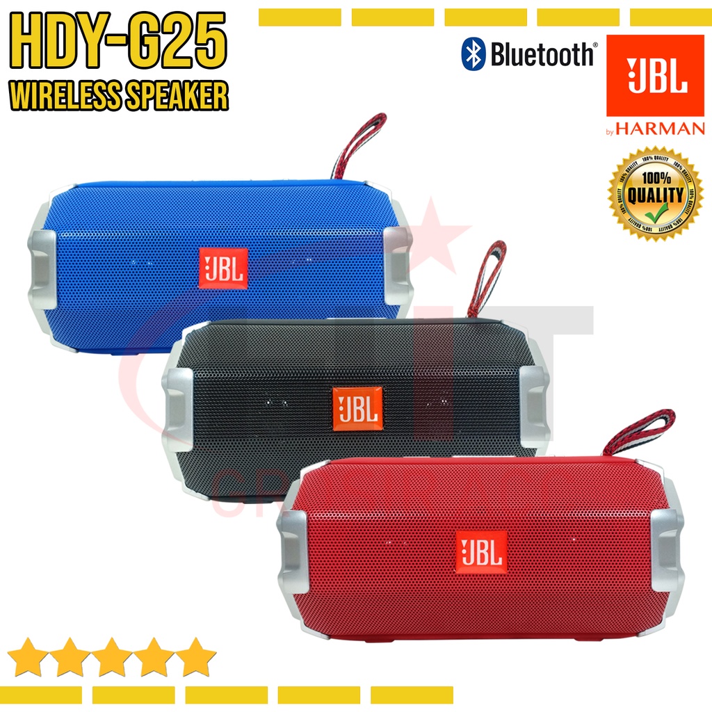 Speaker Bluetooth JBL G25 Portable Speker Wireless HDY-G25