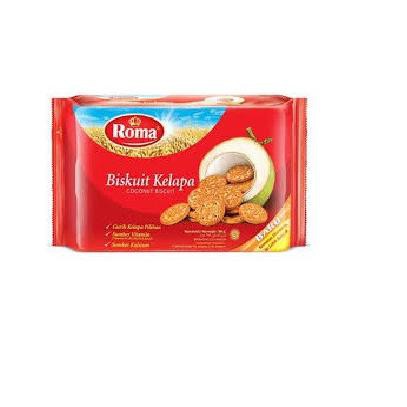 

[HARGA PROMO] Roma Biskuit Kelapa 300gr