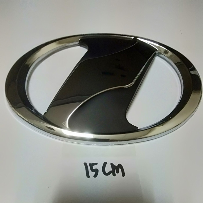 emblem lambang model TOYOTA ALPHARD / VITZ logo grill GRILLE ukuran 15 cm UNIVERSAL