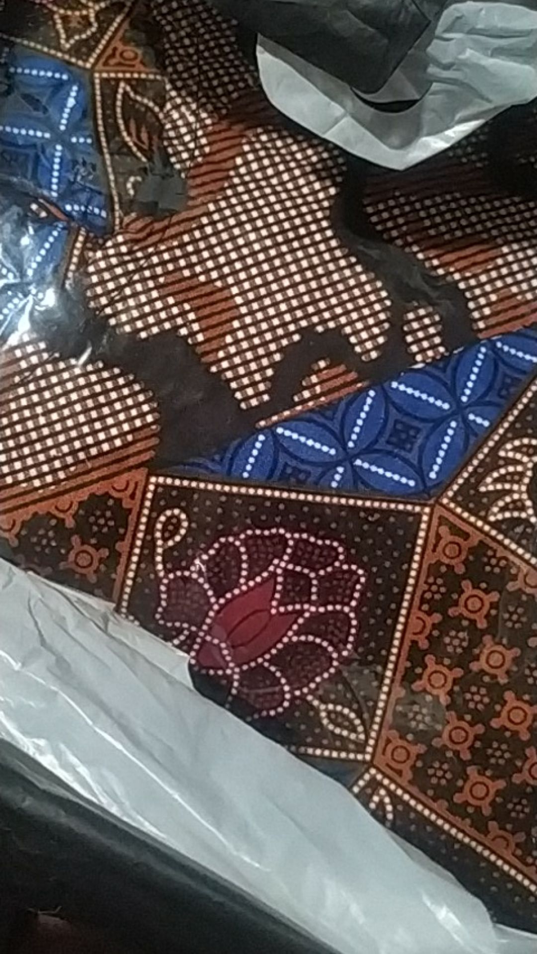 Atasan Batik Dolby Dolbi Dobby Doby Tenun Sutra Tulis Halus Katun Atbm Baron ,sarombit Atasan